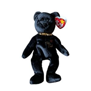 1999 Ty Beanie Baby THE END BEAR With 4 Errors RARE!